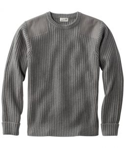 L.L Bean Men's Commando Sweater