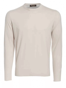 Loro Piana Girocollo Cashmere Sweater