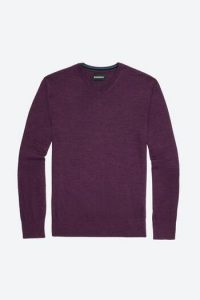 Bonobos Washable Merino V-Neck Sweater