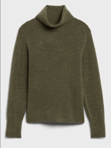 BR Turtleneck Sweater