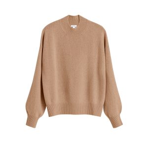 Cuyana Recycled Cashmere Mock Neck