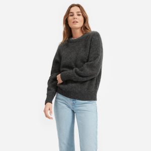 Everlane The Oversized Alpaca Crew