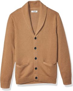 Goodthreads Men's Soft Cotton Shawl Cardigan