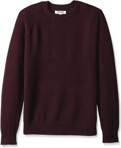 Goodthreads Men's Lambswool Crewneck