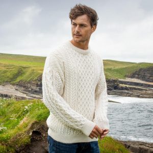 The Irish Store Aran Sweater