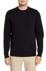 Nordstrom Men's Shop Cotton & Cashmere Crewneck