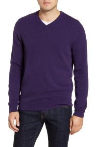 Nordstrom Cashmere V-Neck