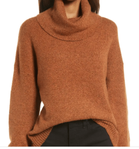 Treasure&Bond Rust Colored Sweater