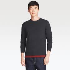 Uniqlo Men Cashmere Crew Neck