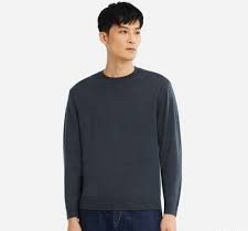 Uniqlo Extra Fine Merino Wool Crewneck