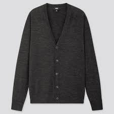 Uniqlo Merino Wool Cardigan