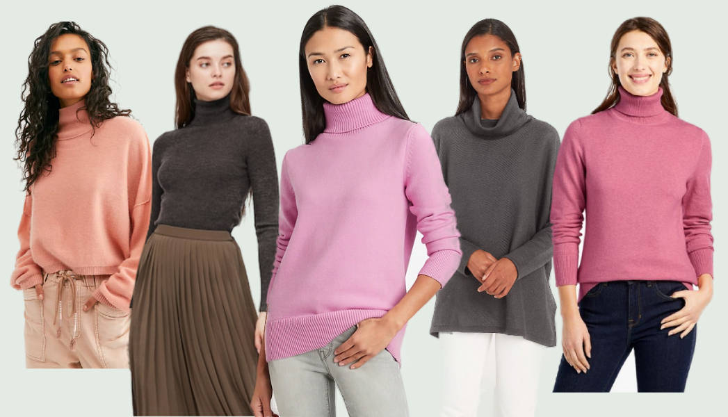 Most Comfortable Turtleneck Sweaters for Women