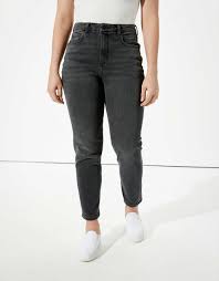 AE Stretch Curvy Mom Jeans