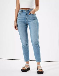 AE Stretch Mom Jeans