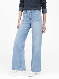 Banana Republic High-Rise Wide-Leg Jean