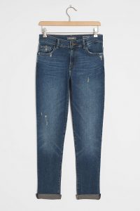 DL1961 Riley Mid-Rise Boyfriend Jeans