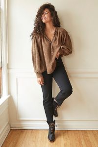 Free People CRVY High Rise Vintage Straight Leg