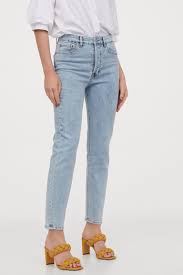 H&M Mom High Ankle Jeans