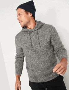 Old Navy Pullover Sweater Hoodie for Men