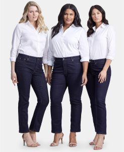 Lauren Ralph Lauren Straight Curvy Jeans