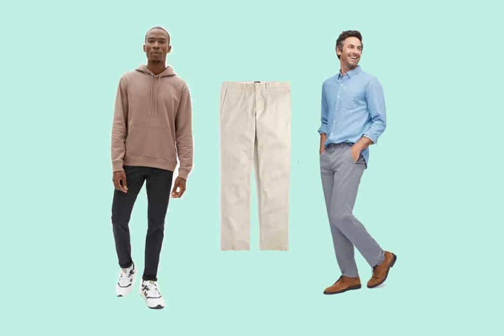 most comfortable pants for men