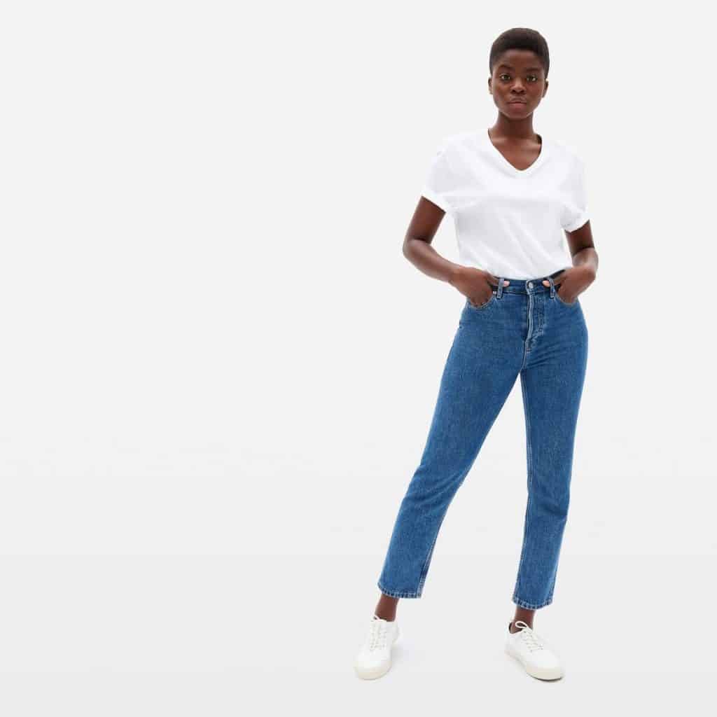 Best All-cotton Non Stretch Jeans for Women | ComfortNerd