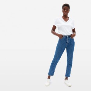 Everlane The ’90s Cheeky Straight