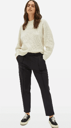 Everlane Dream pants in black