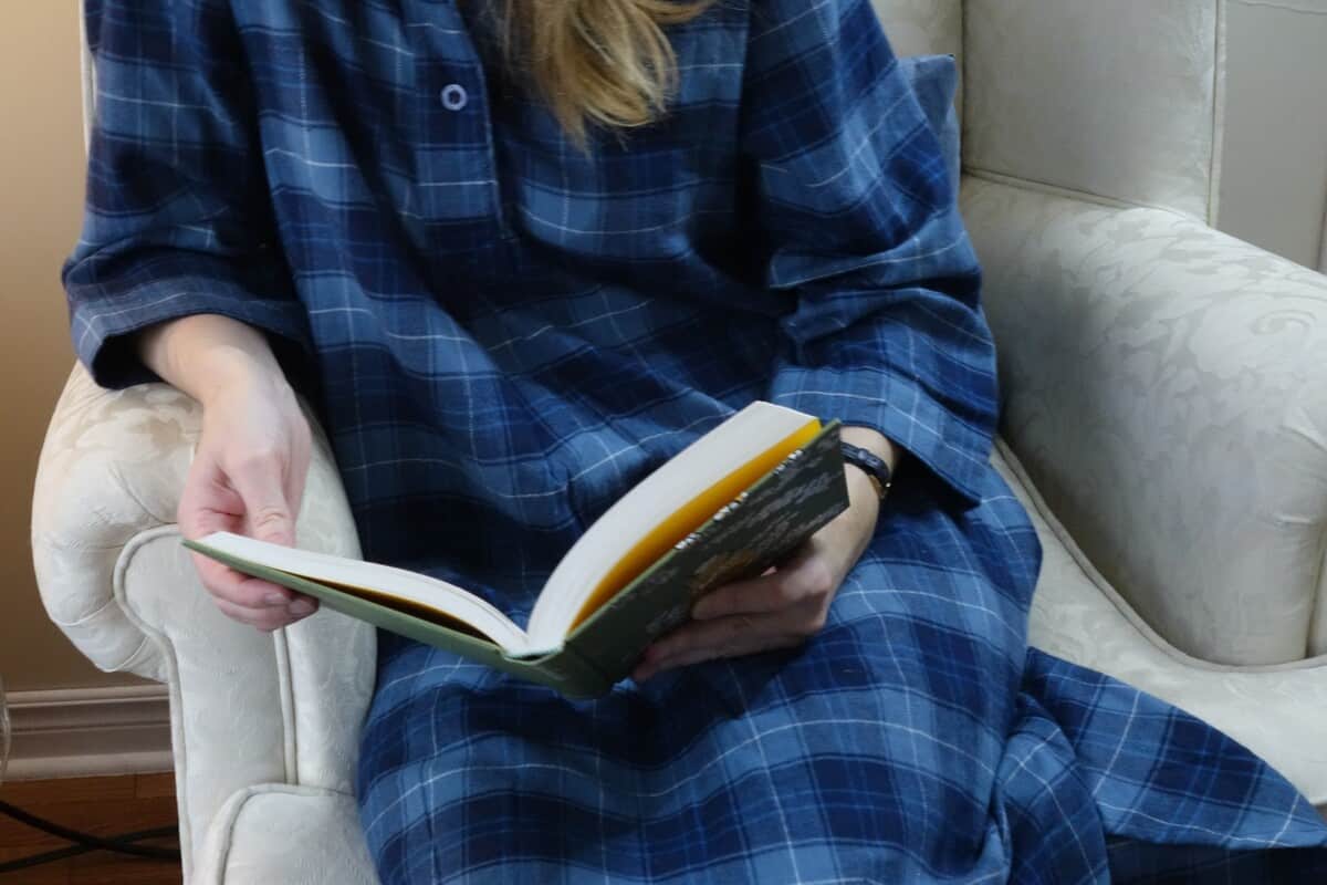 flannel gowns