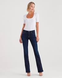 7 For All Mankind b(air) Denim Kimmie