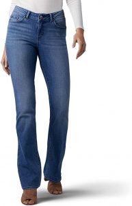 Lee Women's Modern Series Curvy Fit Bootcut Jean