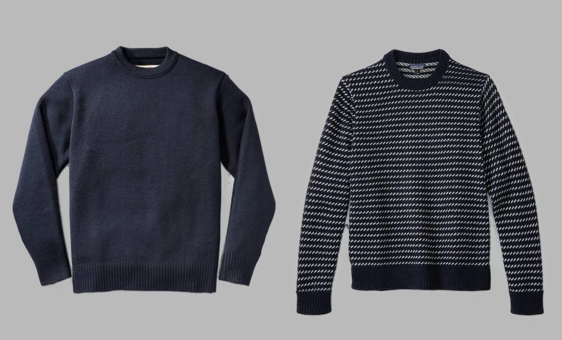 Most comfortable men's wool sweaters