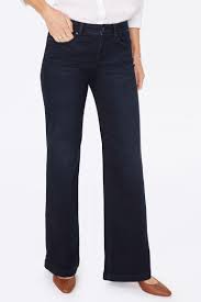 NYDJ Wide Leg Trouser Jeans