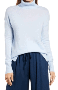 Light blue Nordstrom Turtleneck