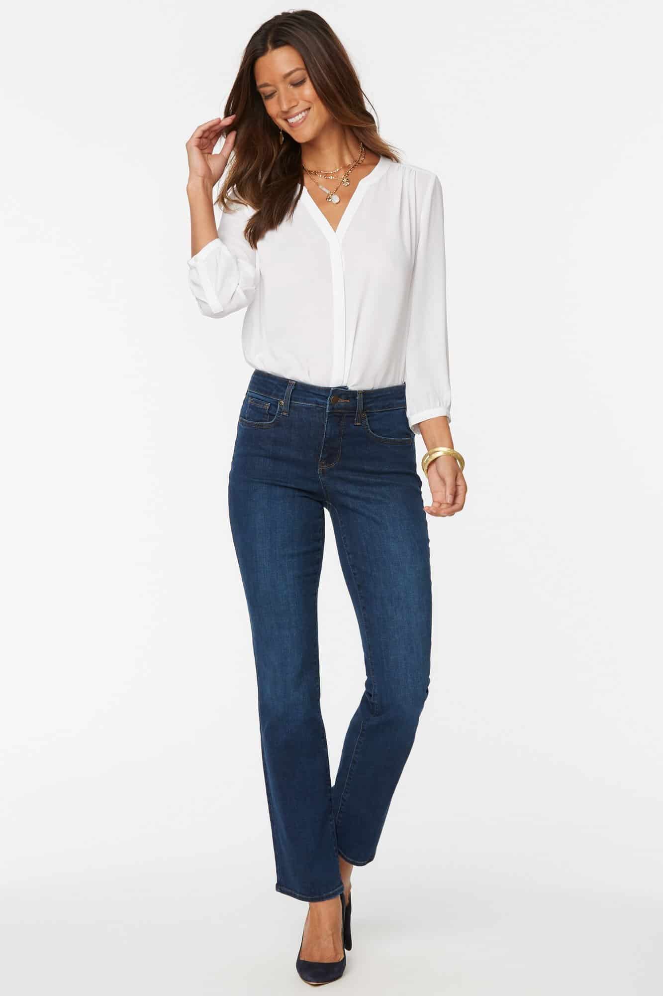 Most Comfortable Straight Leg Jeans for Women | ComfortNerd