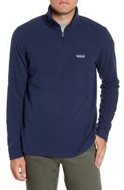 Patagonia Micro D® Quarter-Zip Fleece Pullover