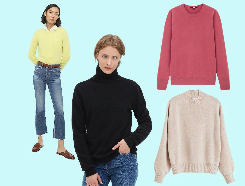 The Most Comfortable Women's Cashmere Sweaters for Every Budget