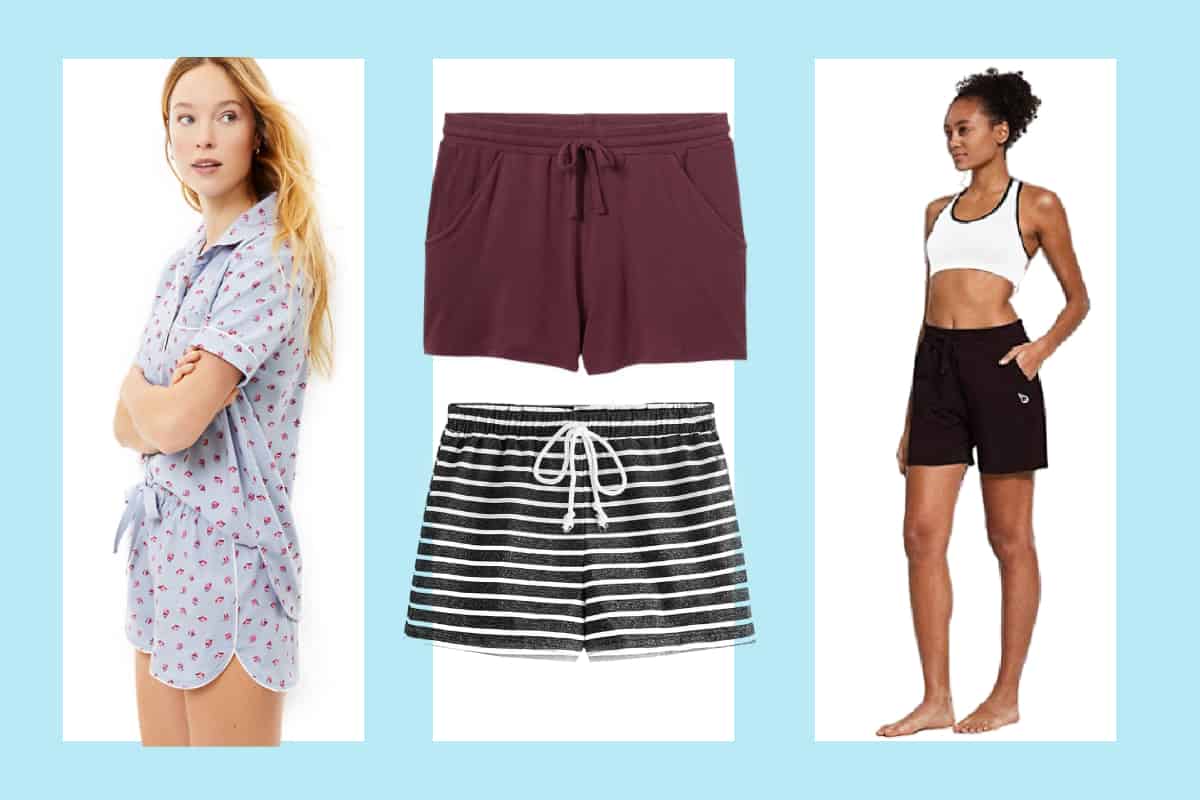 The Most Comfortable Women's Lounge Shorts