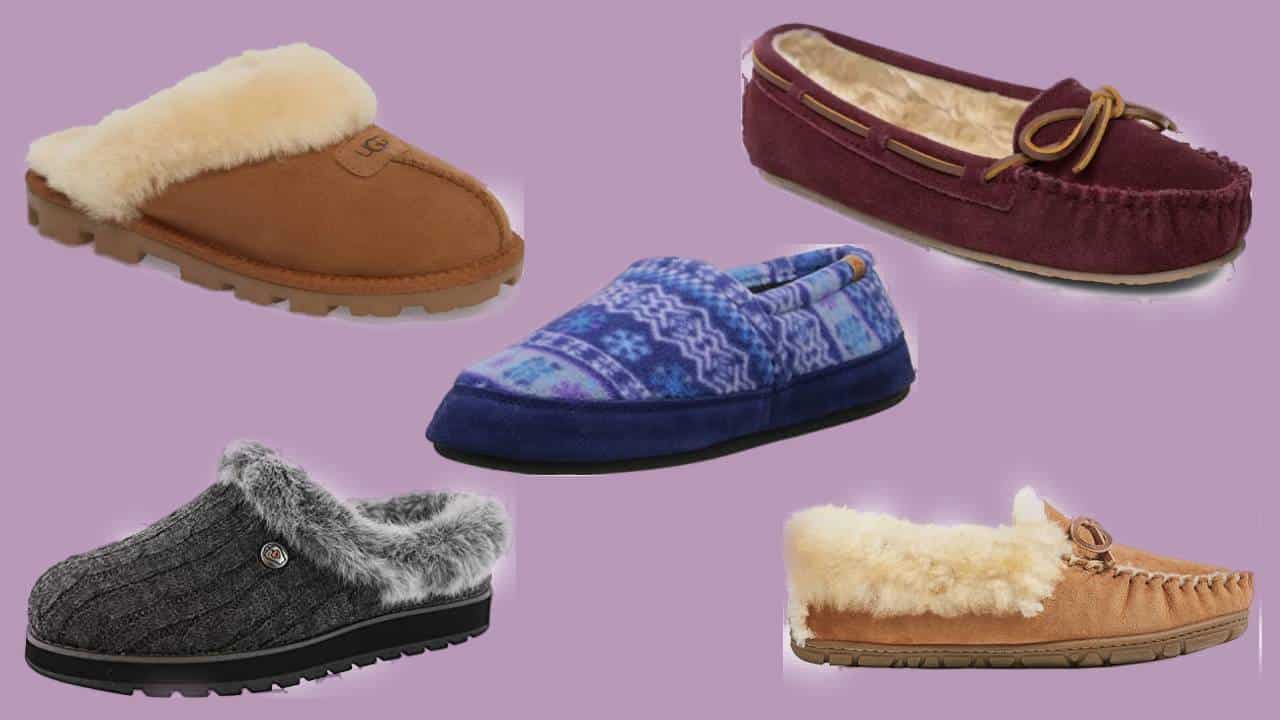 Five of the most comfortable women's slippers.