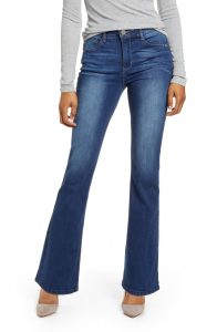 Wit & Wisdom Ab-Solution High Waist Itty Bitty Bootcut Jeans