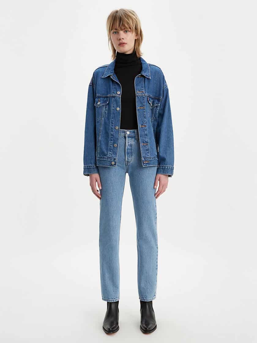 levi's non stretch jeans