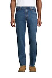 Lands' End Comfort Waist Jeans