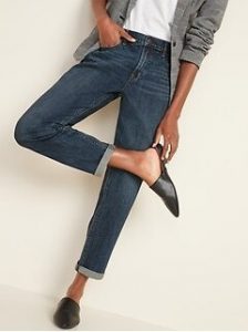 Old Navy Mid-Rise Boyfriend Straight Jeans