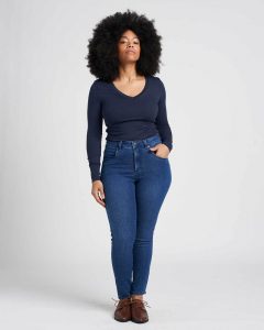 Universal Standard Seine High Rise Skinnies