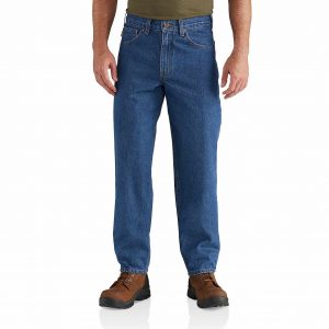 Carhartt Men's Relaxed Fit Tapered Leg Jean