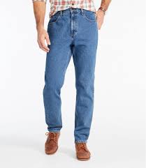 L.L Bean Men's Double L® Jeans
