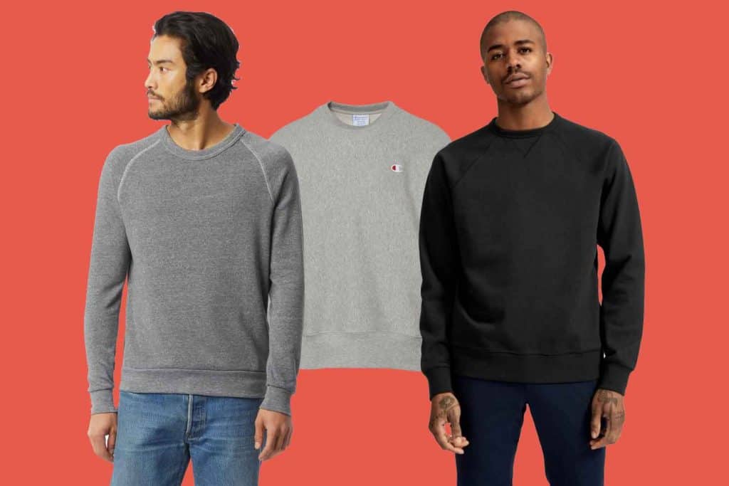 Most Comfortable Crew Neck Sweatshirts for Men | ComfortNerd