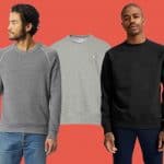 10 Comfy Men’s Crew Neck Pullover Sweatshirts That Everyone Loves