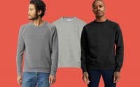 10 Comfy Men’s Crew Neck Pullover Sweatshirts That Everyone Loves
