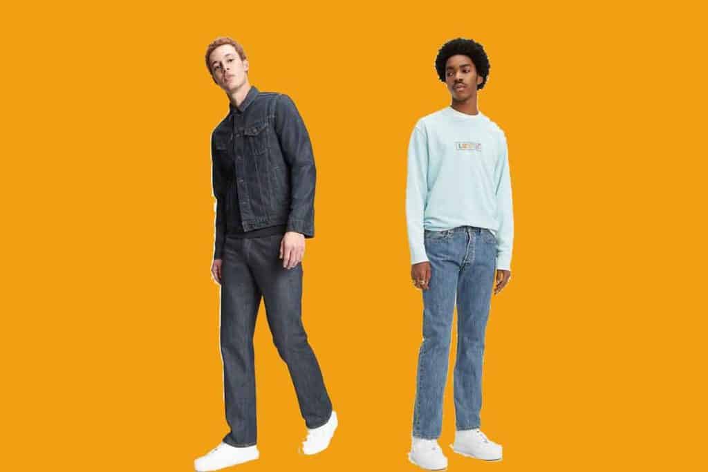 Two Examples of the Best Men’s 100% Cotton No Stretch Jeans